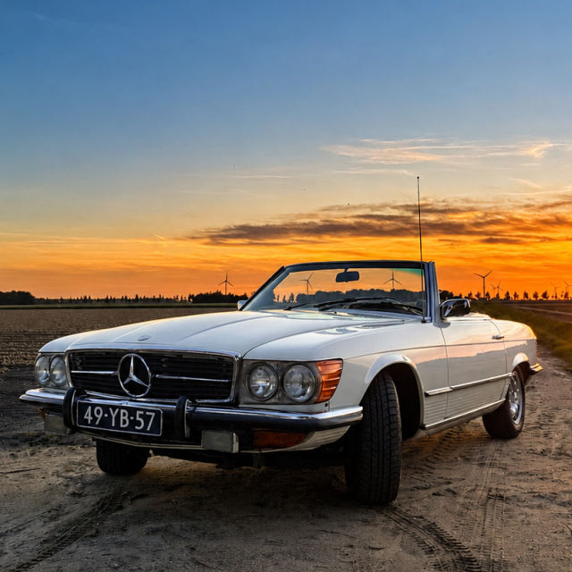 Mercedes-Benz SL 450 cabrio
